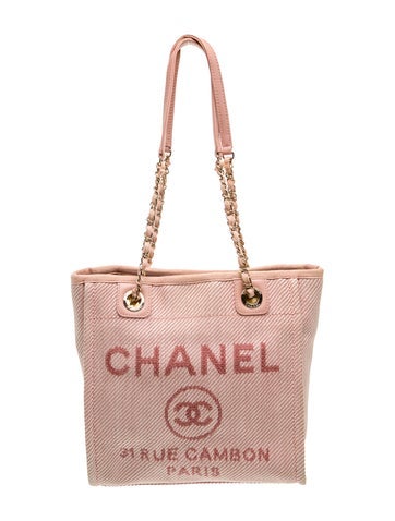 Mini Deauville Shopping Bag