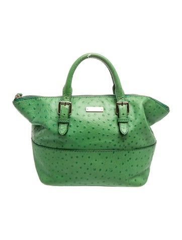 Leather Top Handle Bag