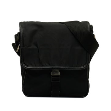 Tessuto Buckle Messenger Bag