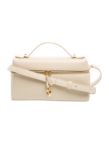Leather Extra Bag L 23 w/ Tags