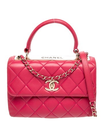 Small Trendy CC Flap Bag