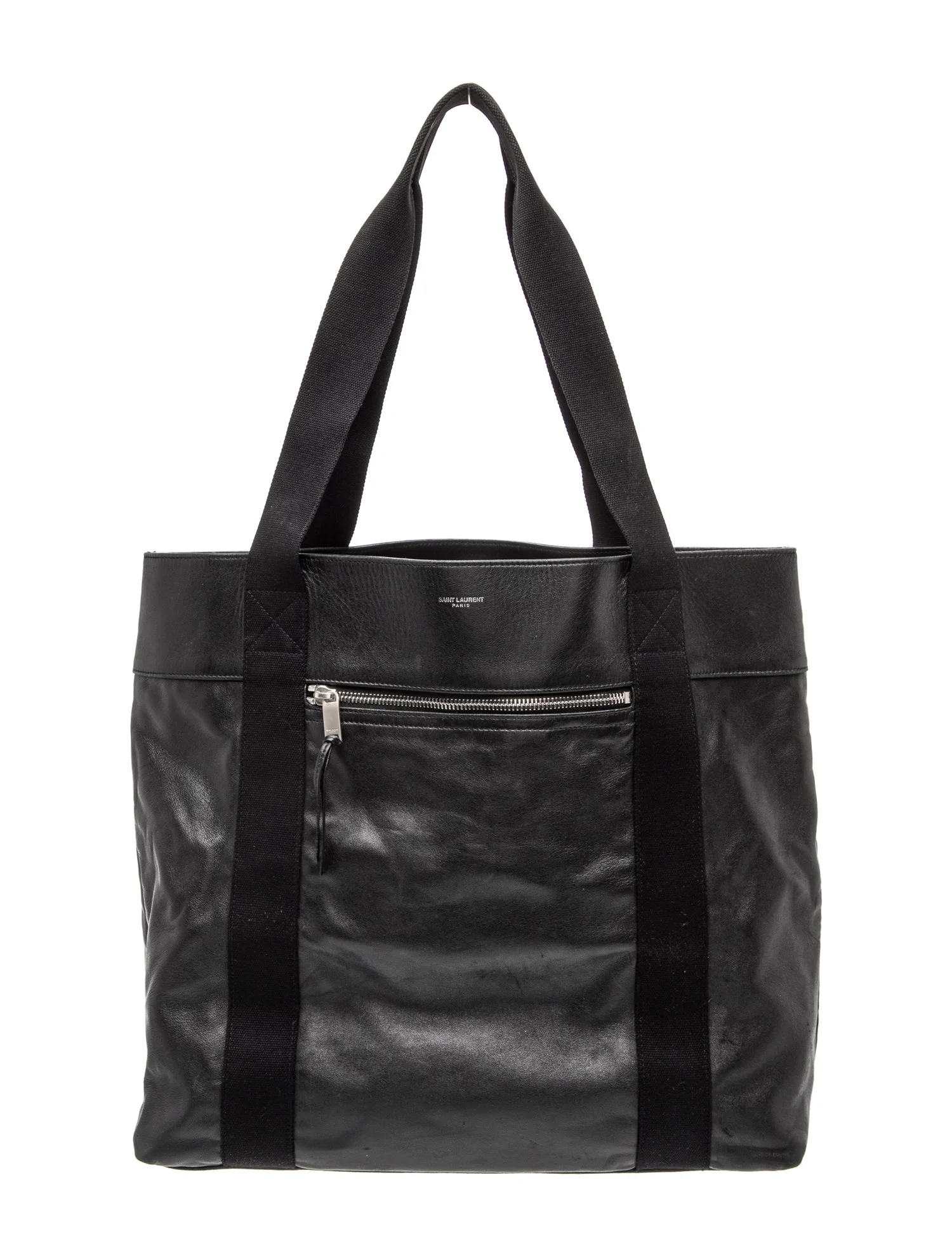 Leather Daily Cabas