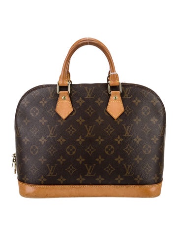 LV Monogram Alma