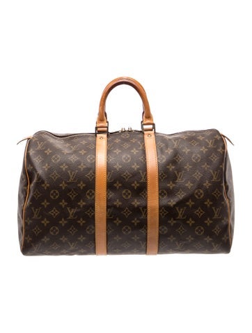 LV Monogram Keepall 45 Vintage