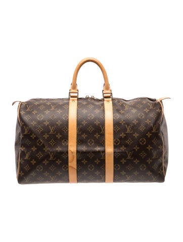 LV Monogram Keepall 45
