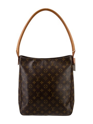 Louis Vuitton LV Monogram Looping Vintage