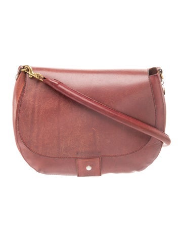 Leather Shoulder Bag