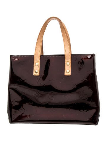 Vernis Patent Leather Reade PM