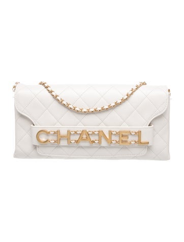 Medium Enchained Flap Bag w/Tags