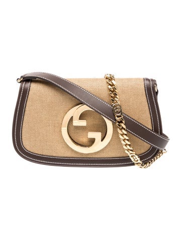 Interlocking G Blondie Medium
