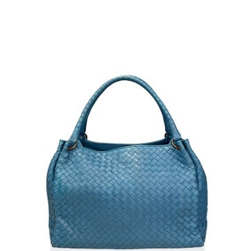 Calfskin Top Handle Bag
