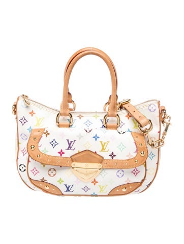 Multicolore Monogram Rita Medium