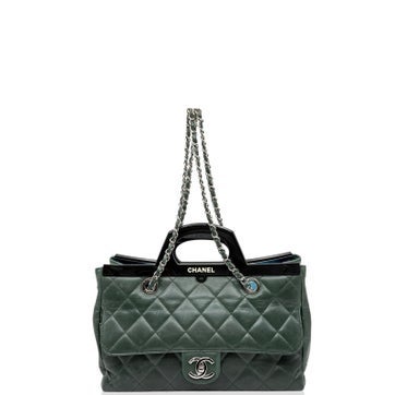 Calfskin CC Delivery Tote