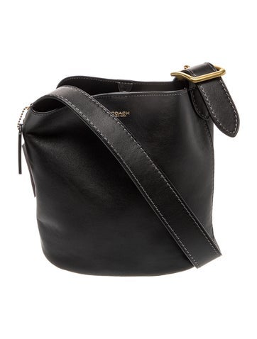 Leather Bleecker Bucket Bag 21