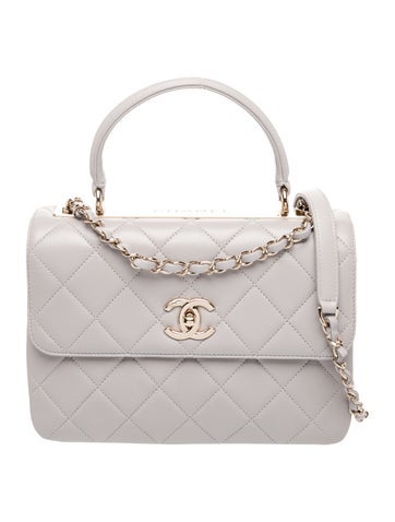 Small Trendy CC Flap Bag