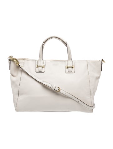 Leather satchel XL