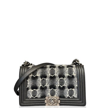 Calfskin Boy Flap Medium