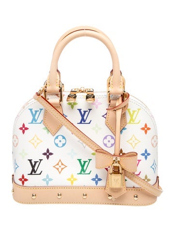 Multicolore Monogram Alma BB