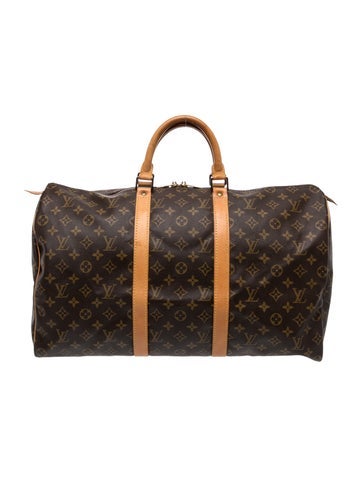 LV Monogram Keepall 50 Vintage