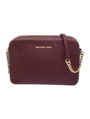 Saffiano Leather Crossbody Bag