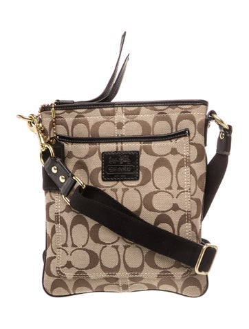 Canvas Crossbody Bag
