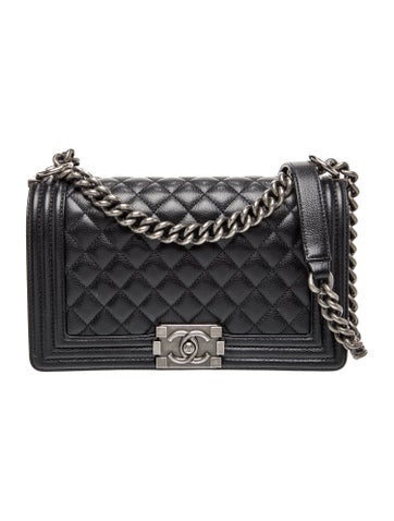 Quilted Medium Boy Bag