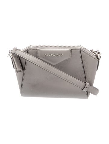 Leather Antigona Nano