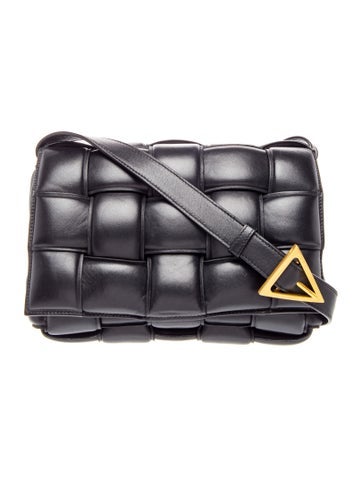 Intrecciato Padded Cassette