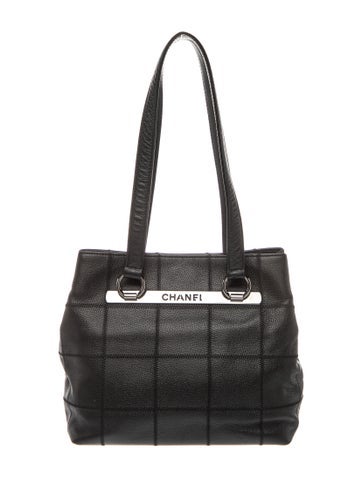 Square Quilt LAX Tote