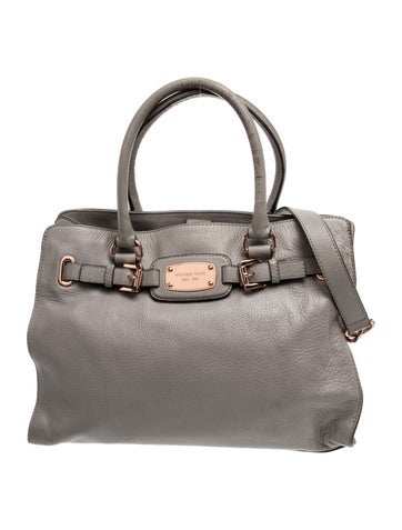 Leather Top Handle Bag