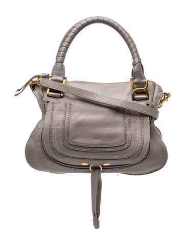 Leather Marcie Double Carry Medium