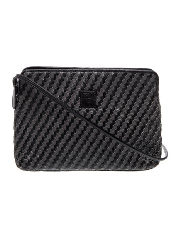 Leather Vintage Crossbody Small