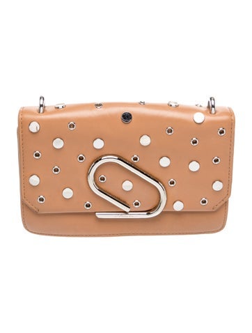 3.1 Phillip Lim Leather Clutch Small