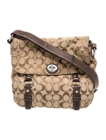 Canvas Top Handle Bag