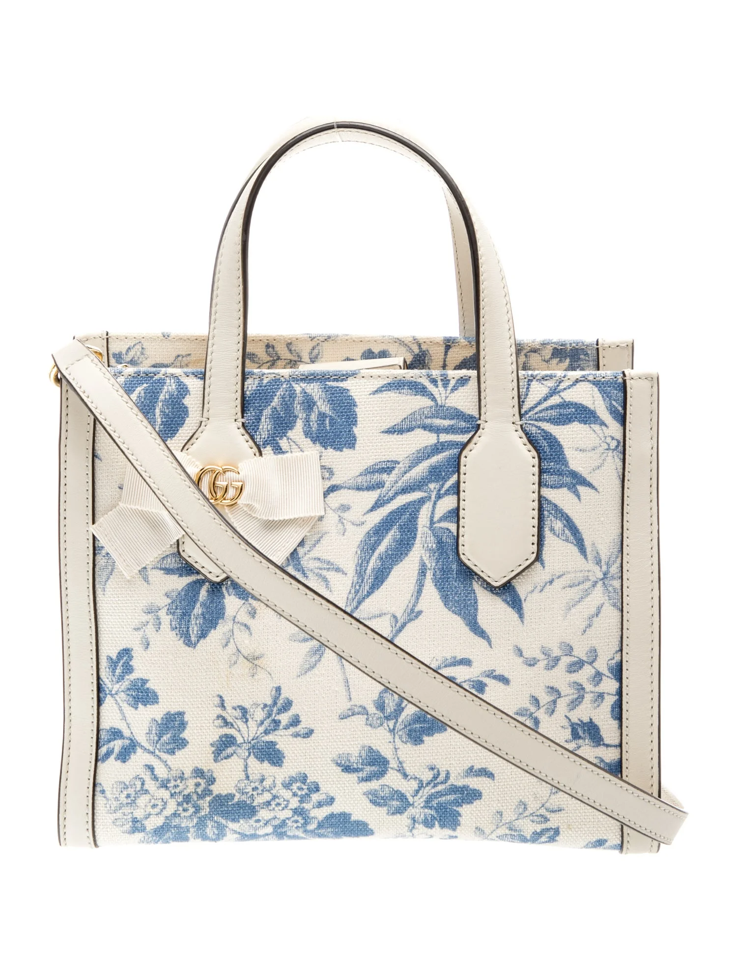 Double G Top Handle Bag