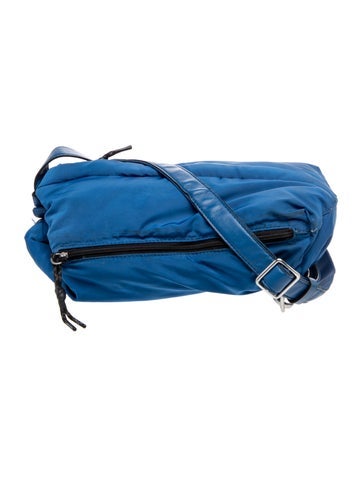 Nylon Shoulder Bag