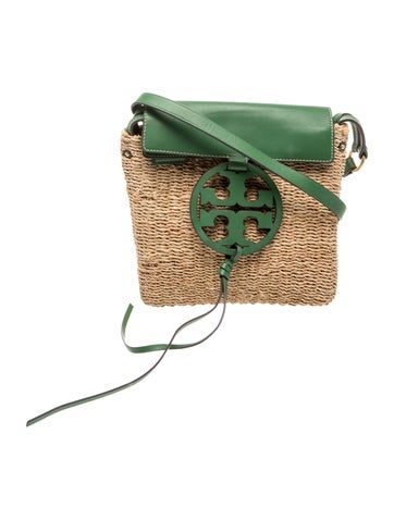 Straw Crossbody Bag