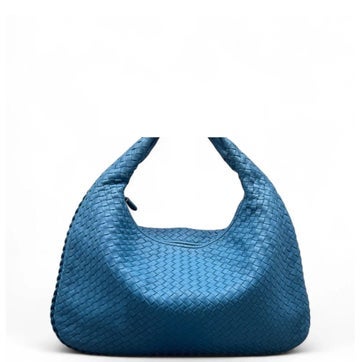 Leather Shoulder Bag Large