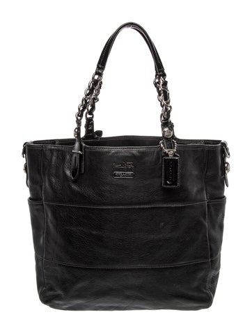 Leather Top Handle Bag