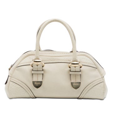 Guccissima Trimmed Calf Leather Signoria Handbag