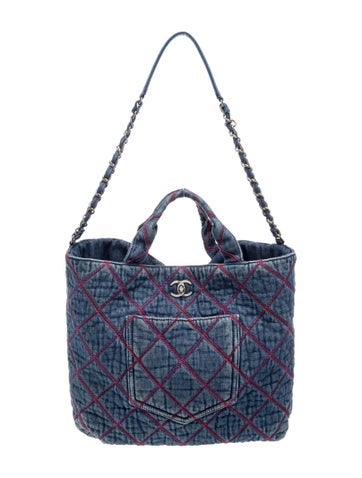 Coco Beach Denim Tote