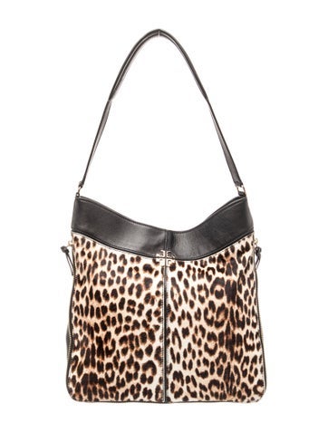 Calf Hair Tote