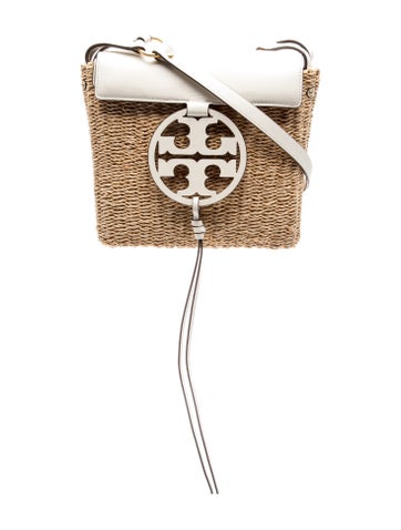 Straw Shoulder Bag