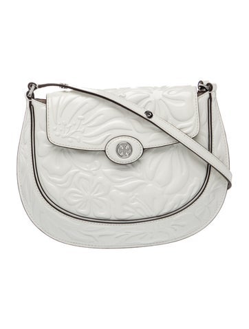 Patent Leather Bucket Bag