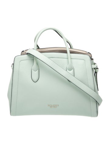Leather Top Handle Bag