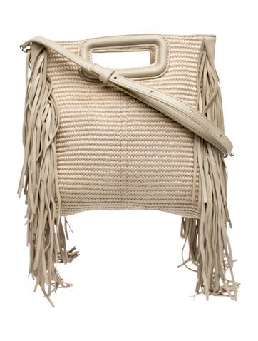 Tweed Top Handle Bag