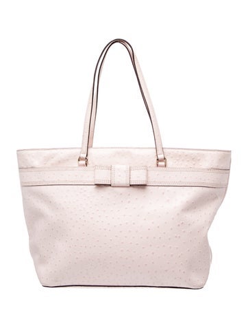 Ostrich Tote