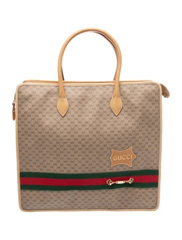 Web Top Handle Bag Vintage