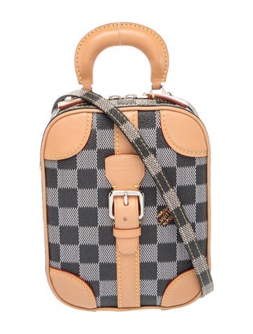 Damier Ebene Valisette Vertical