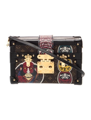 LV Monogram Petite Malle